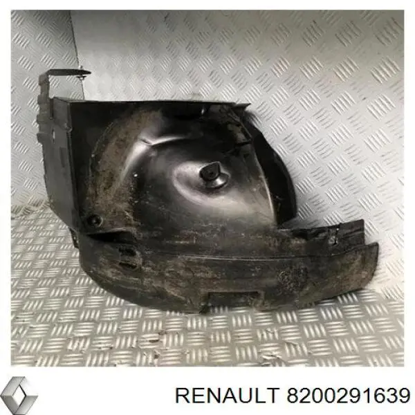 Guarda-barras direito traseiro do pára-lama dianteiro Renault (RVI) 8200291639 preço, a partir de 28,64 USD