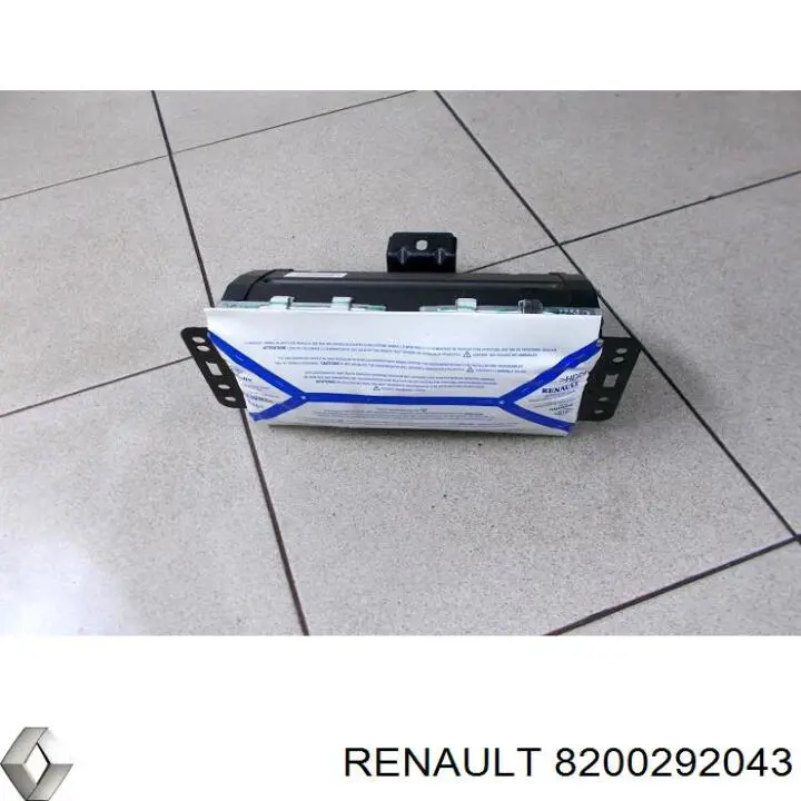 8200292043 Renault (RVI) Cinto de segurança (AIRBAG) de passageiro