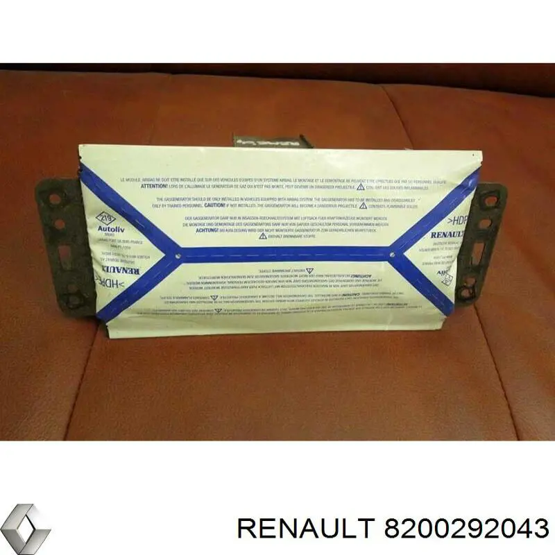 Cinto de segurança (AIRBAG) de passageiro Renault (RVI) 8200292043 preço, a partir de 49,37 USD