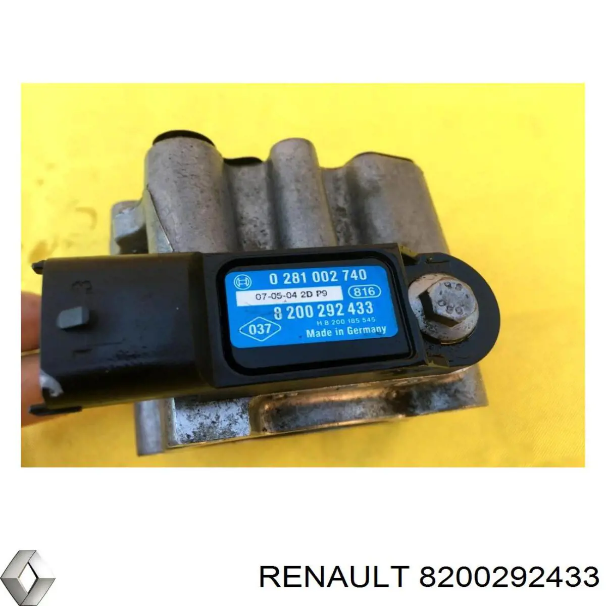Sensor de pressão no coletor de admissão, MAP Renault (RVI) 8200292433 preço, a partir de 37,52 USD