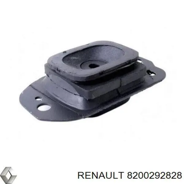 8200292828 Renault (RVI) Coxim (suporte) esquerdo de motor