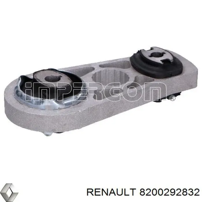Compre 8200292832 Renault (RVI) Coxim (suporte) inferior de motor