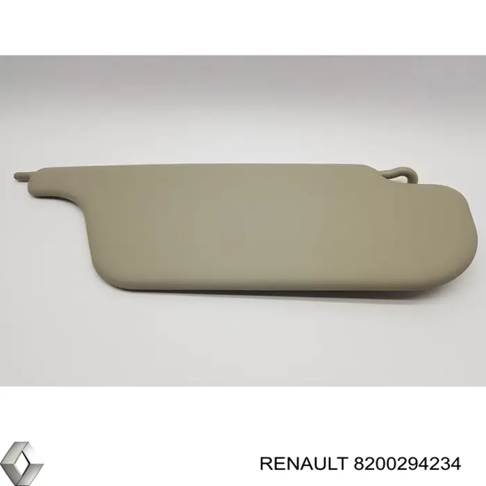 Pala contra o sol Renault (RVI) 8200294234 preço, a partir de 46,05 USD