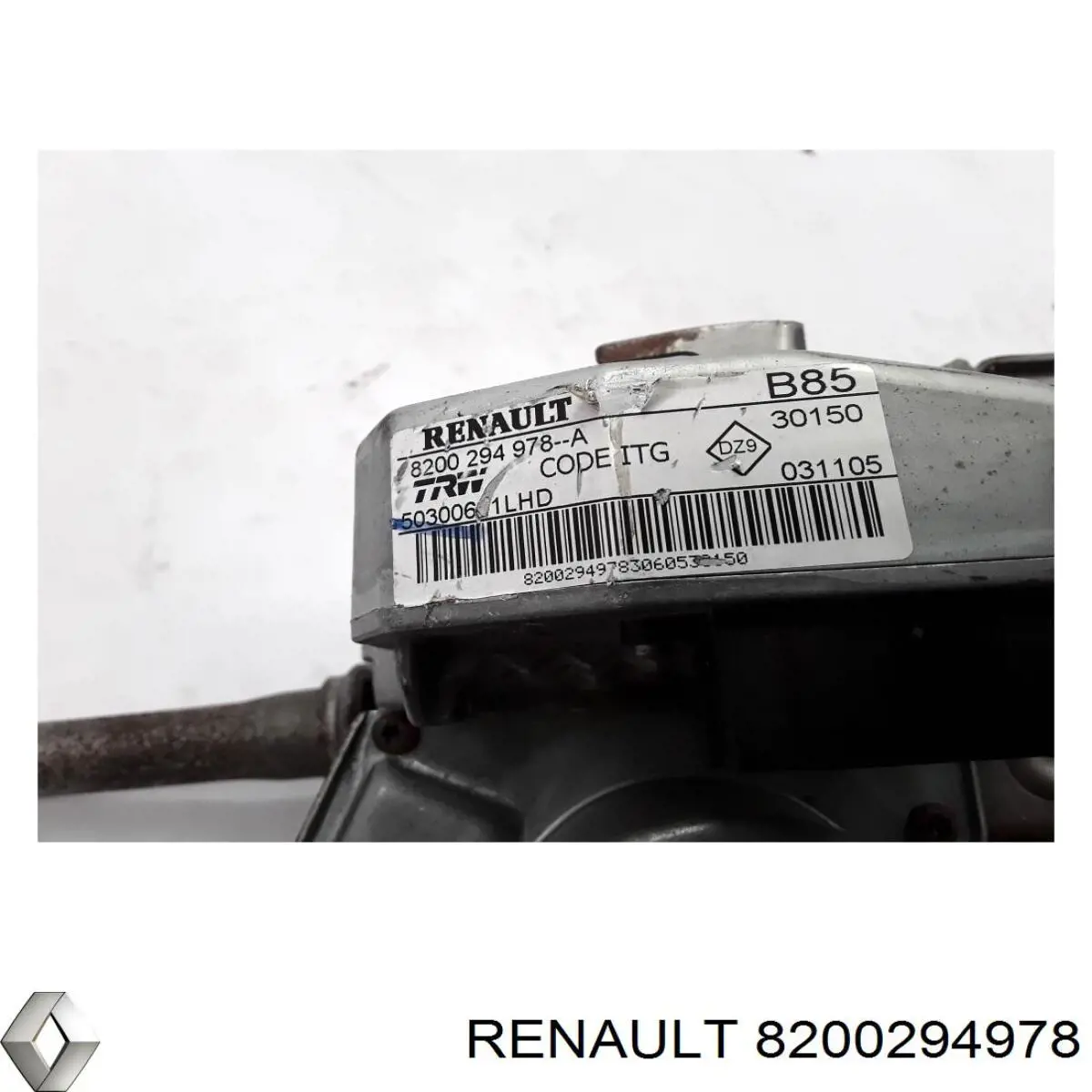 Compre 8200294978 Renault (RVI) Coluna da direção