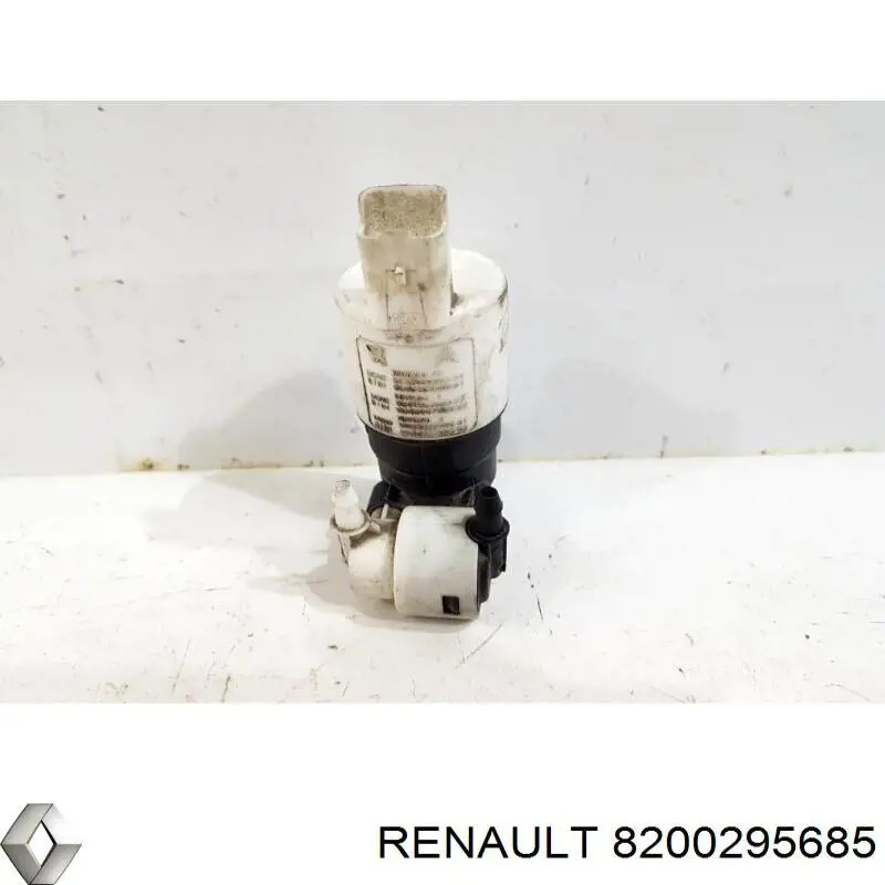 8200295685 Renault (RVI) Bomba de motor de fluido para lavador de vidro dianteiro