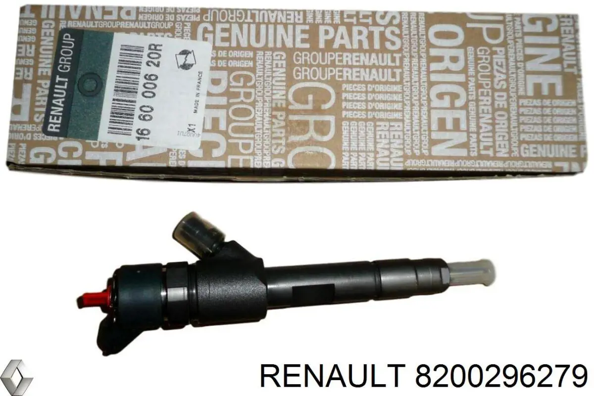 Injetor de injeção de combustível Renault (RVI) 8200296279 preço, a partir de 49,37 USD