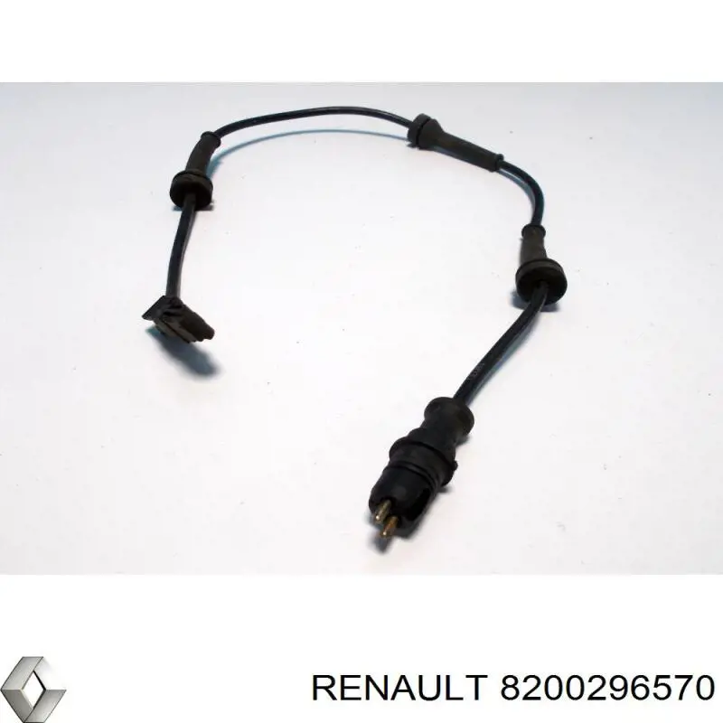 8200296570 Renault (RVI) Sensor dianteiro de ABS