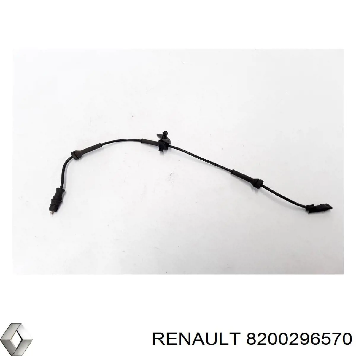 Compre 8200296570 Renault (RVI) Sensor dianteiro de ABS