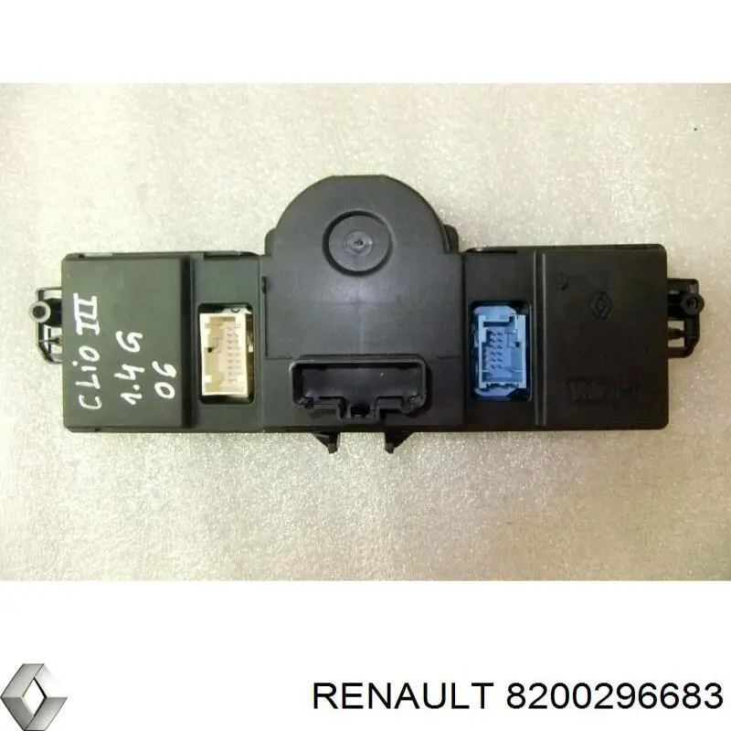 Unidade de controlo dos modos de aquecimento/condicionamento para Renault Clio III BR01, CR01