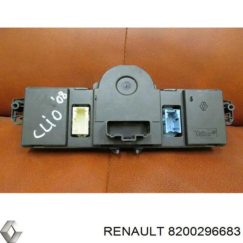 Unidade de controlo dos modos de aquecimento/condicionamento Renault Clio III BR01, CR01