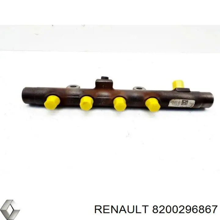 Distribuidor de combustível (rampa) 8200296867 Renault (RVI)