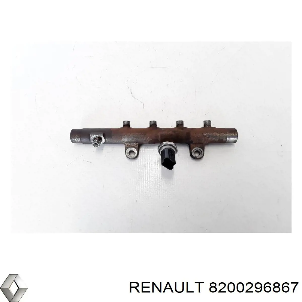 Distribuidor de combustível (rampa) Renault (RVI) 8200296867