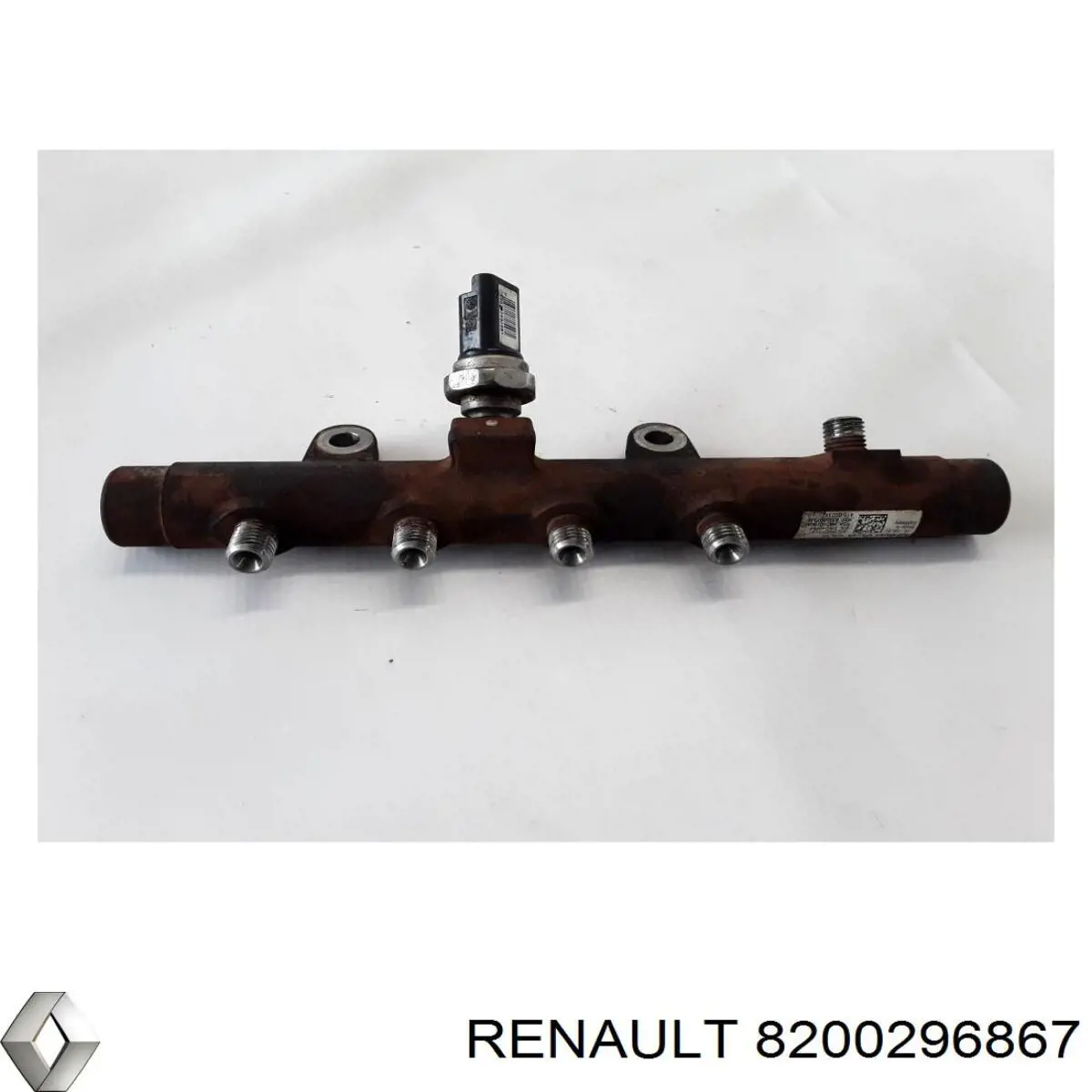 Compre 8200296867 Renault (RVI) Distribuidor de combustível (rampa)