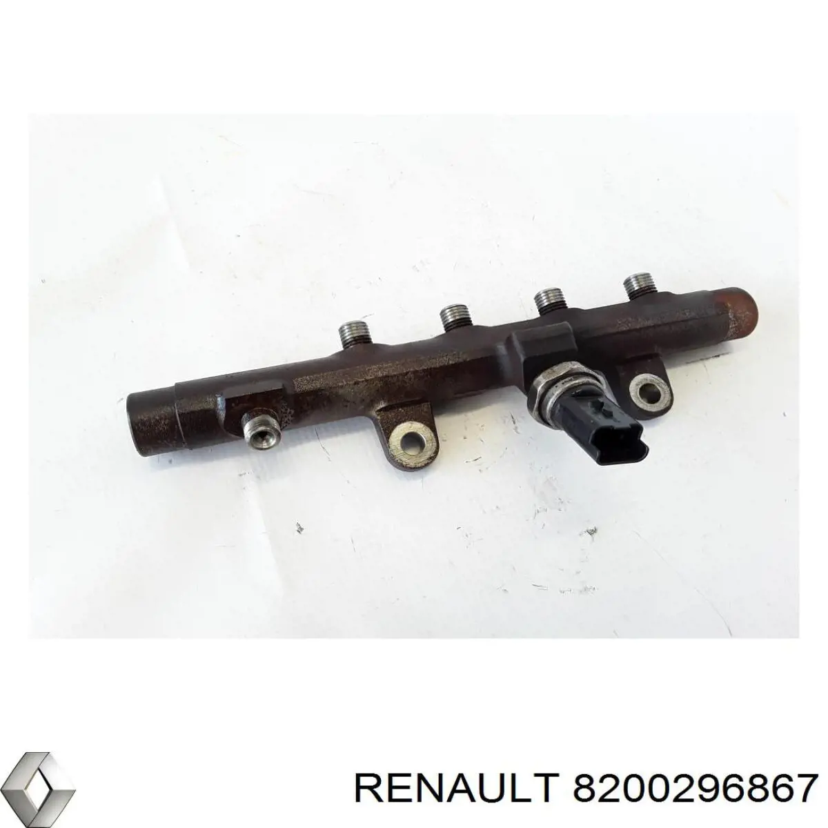 Distribuidor de combustível (rampa) 8200296867 Renault (RVI)