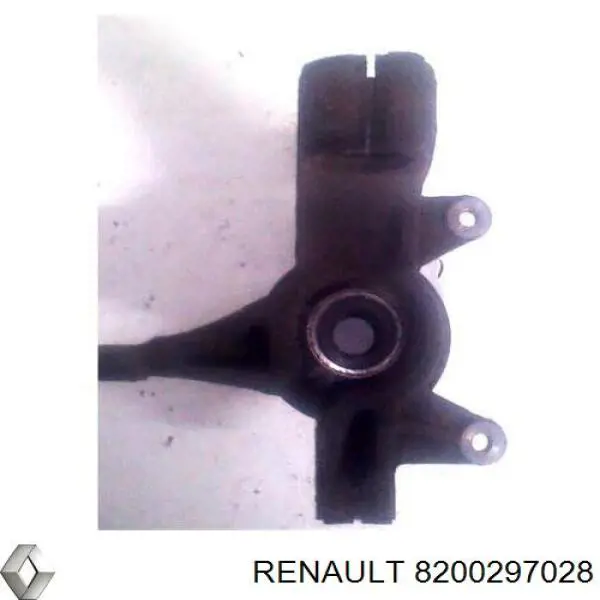 Pino moente (extremidade do eixo) dianteiro esquerdo Renault (RVI) 8200297028 preço, a partir de 73,34 USD