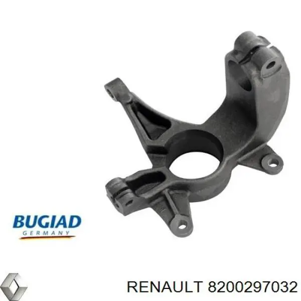 Pino moente (extremidade do eixo) dianteiro direito Renault (RVI) 8200297032 preço, a partir de 74,01 USD
