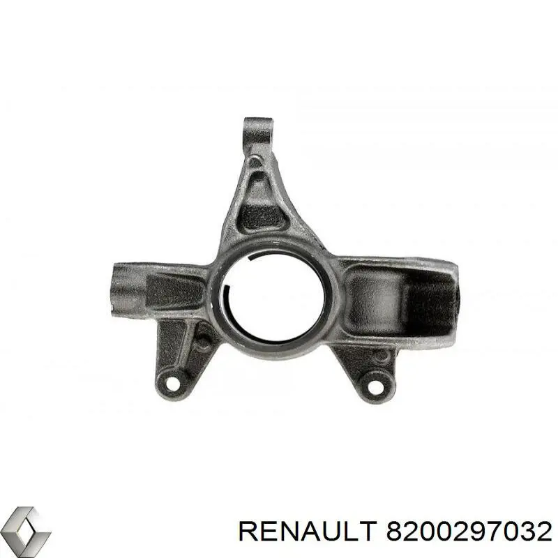 Compre 8200297032 Renault (RVI) Pino moente (extremidade do eixo) dianteiro direito