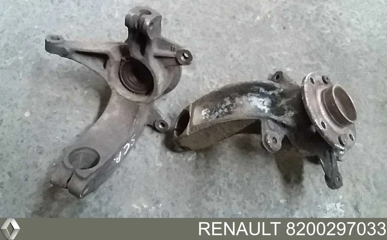 Pino moente (extremidade do eixo) dianteiro direito Renault (RVI) 8200297033 preço, a partir de 71,63 USD