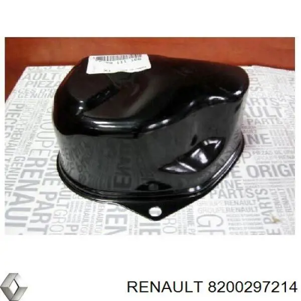 8200297214 Renault (RVI) Tampa traseira da caixa de mudança