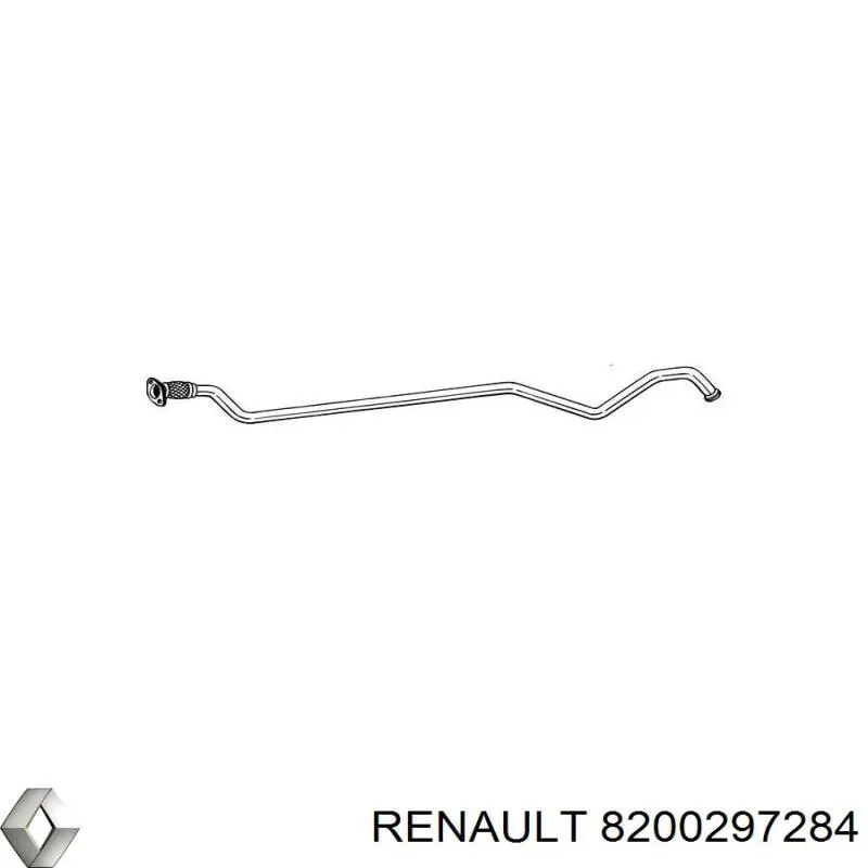 Compre 989521 Bosal Silenciador, parte central