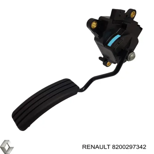 8200297342 Renault (RVI) Pedal de gás (de acelerador)