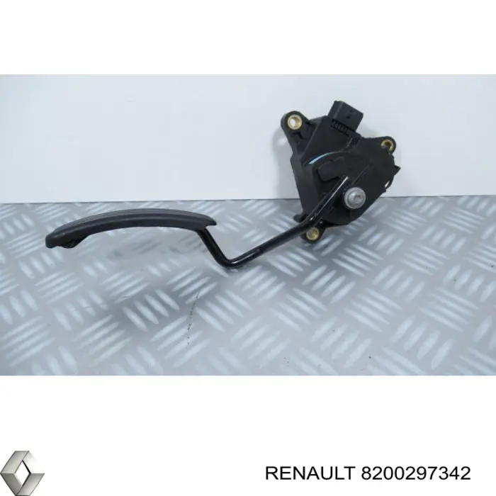 Pedal de gás (de acelerador) Renault (RVI) 8200297342 preço, a partir de 45,30 USD