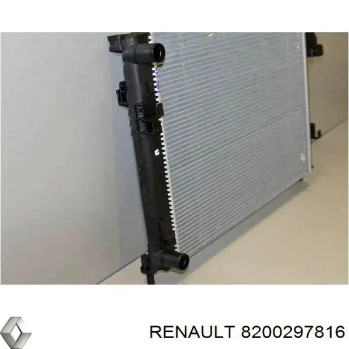 Radiador de esfriamento de motor Renault (RVI) 8200297816 preço, a partir de 113,91 USD