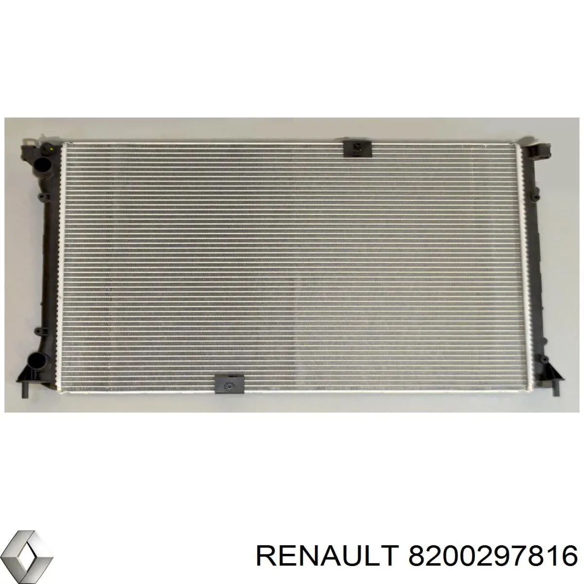 Compre 8200297816 Renault (RVI) Radiador de esfriamento de motor