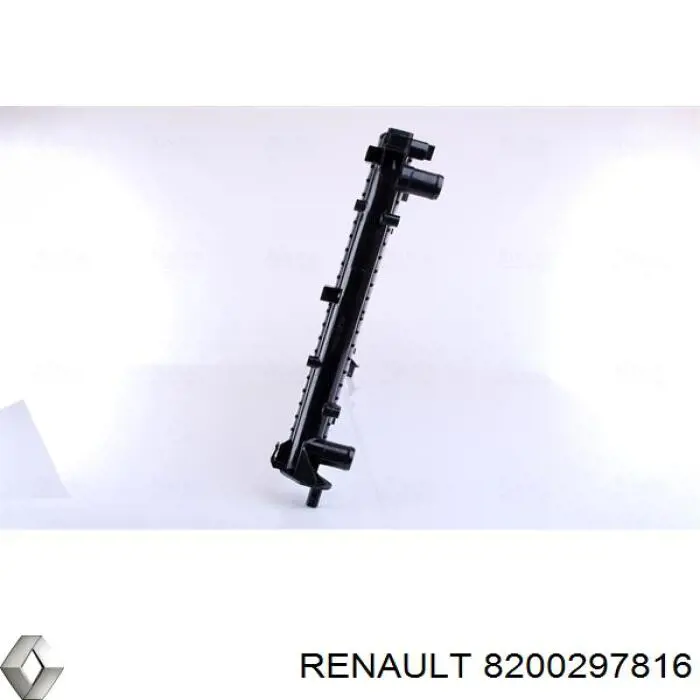 8200297816 Renault (RVI) Radiador de esfriamento de motor