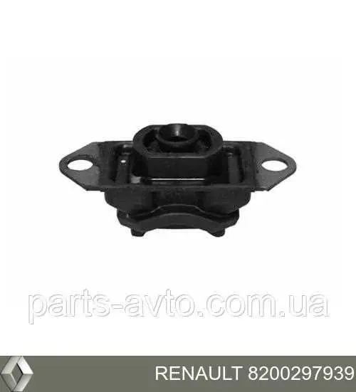 8200297939 Renault (RVI) Coxim (suporte) esquerdo de motor