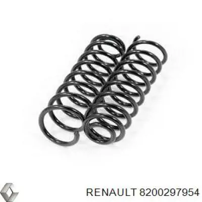 Mola traseira Renault (RVI) 8200297954 preço, a partir de 29,90 USD