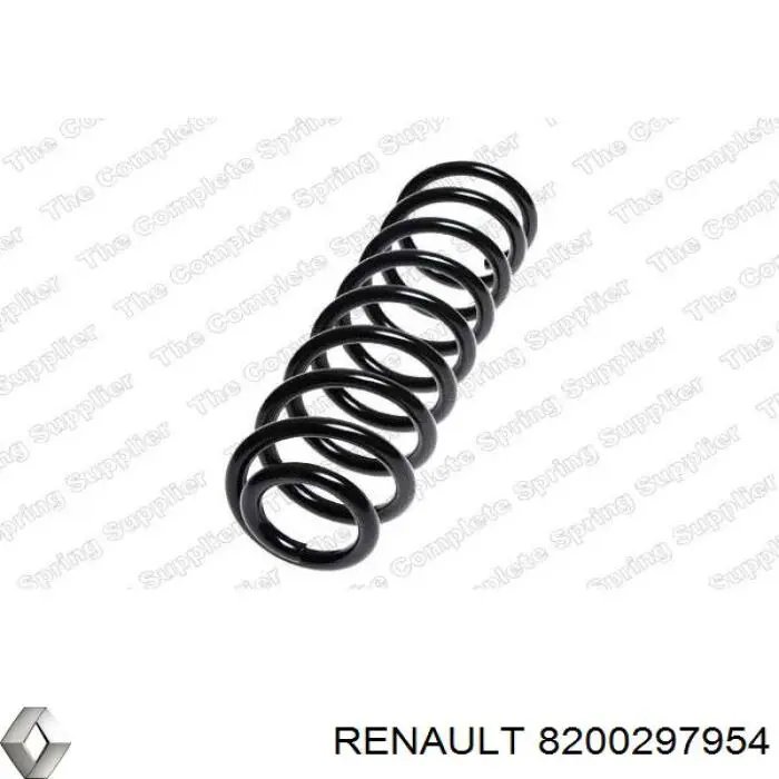 Compre 8200297954 Renault (RVI) Mola traseira