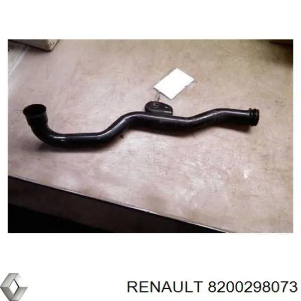 8200298073 Renault (RVI) Mangueira (cano derivado) de bomba de água de injeção