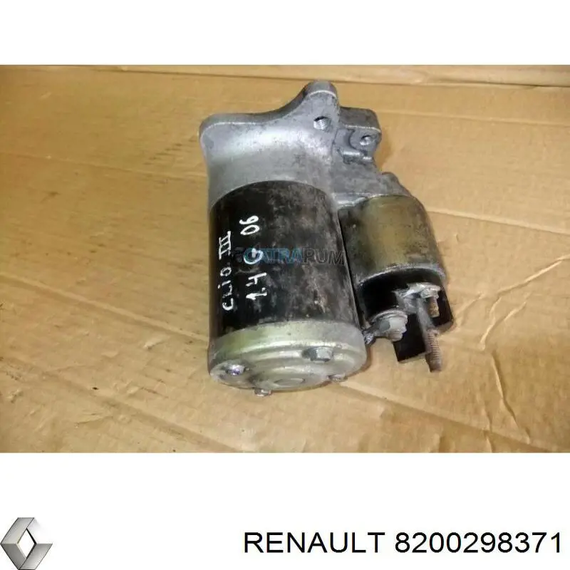 8200298371 Renault (RVI) Motor de arranco