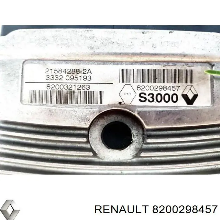 Compre 8200298457 Renault (RVI) Módulo de direção (Centralina eletrônica) de motor