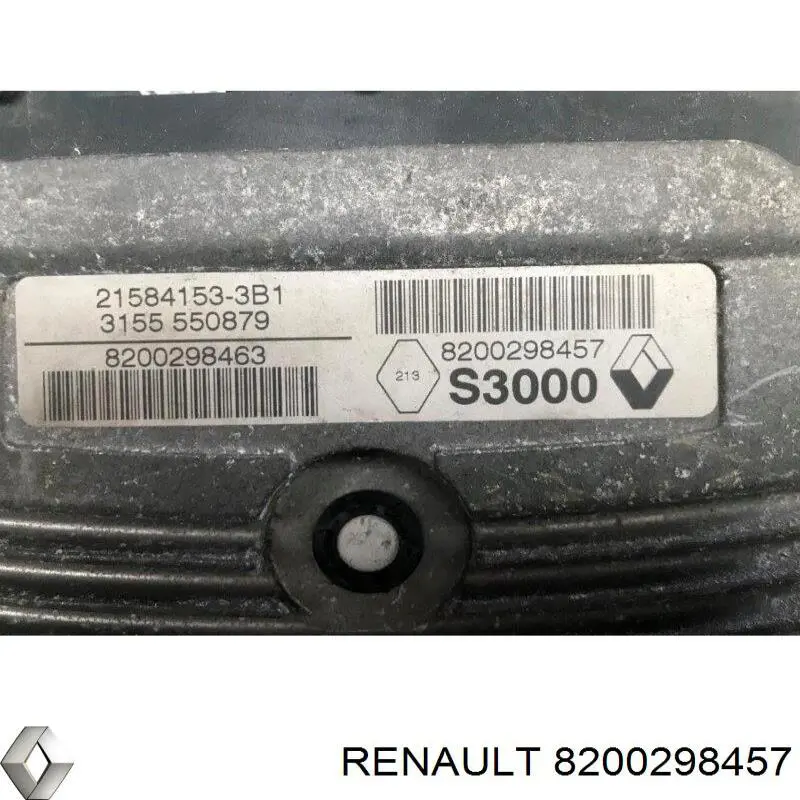 8200298457 Renault (RVI) Módulo de direção (Centralina eletrônica) de motor