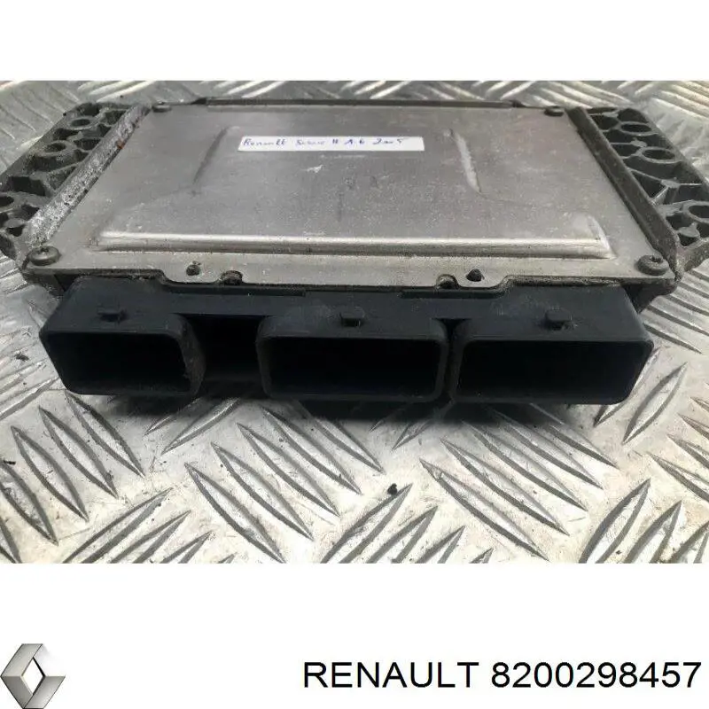 Módulo de direção (Centralina eletrônica) de motor 8200298457 Renault (RVI)