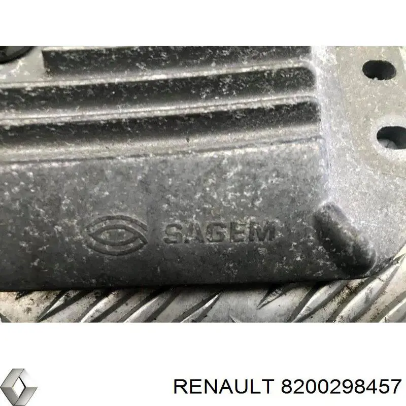 Módulo de direção (Centralina eletrônica) de motor 8200298457 Renault (RVI)