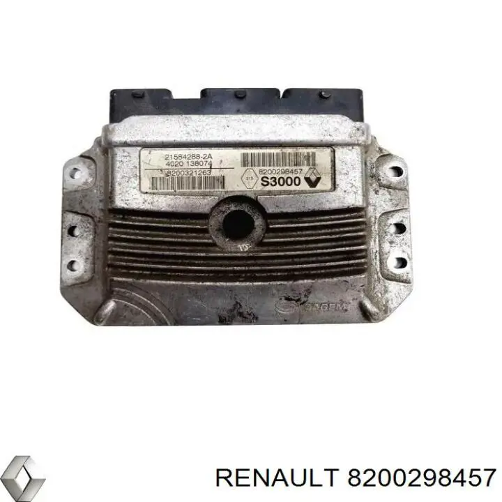 8200298457 Renault (RVI) Módulo de direção (Centralina eletrônica) de motor