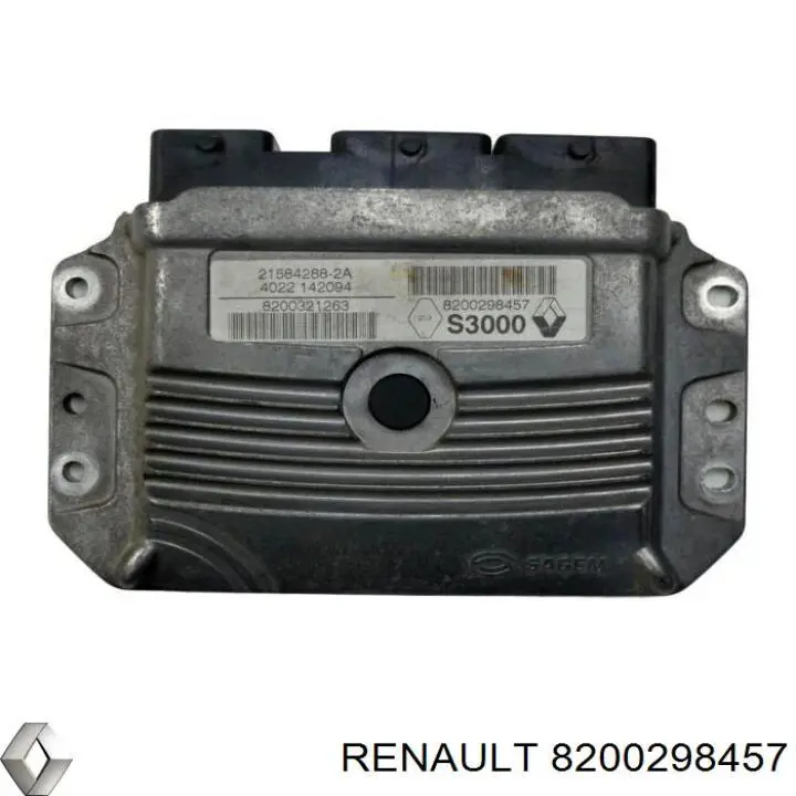 Módulo de direção (Centralina eletrônica) de motor Renault (RVI) 8200298457 preço, a partir de 45,97 USD