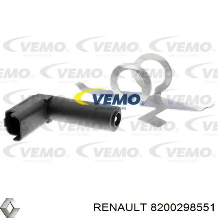 Sensor de posição (de revoluções) de cambota Renault (RVI) 8200298551 preço, a partir de 24,46 USD