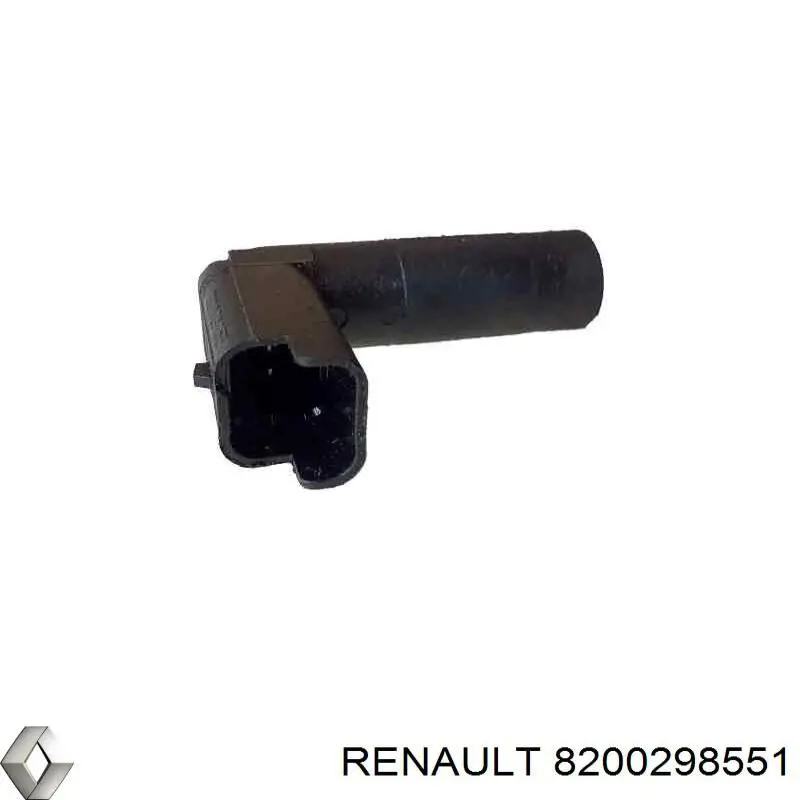 Compre 8200298551 Renault (RVI) Sensor de posição (de revoluções) de cambota
