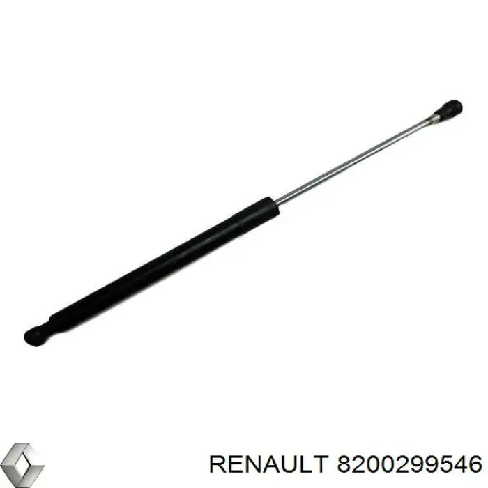 Amortecedor de tampa de porta-malas (de 3ª/5ª porta traseira) Renault (RVI) 8200299546 preço, a partir de 20,71 USD