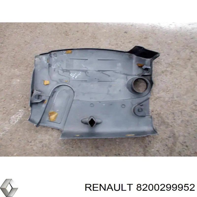 8200299952 Renault (RVI) Tampa de motor decorativa