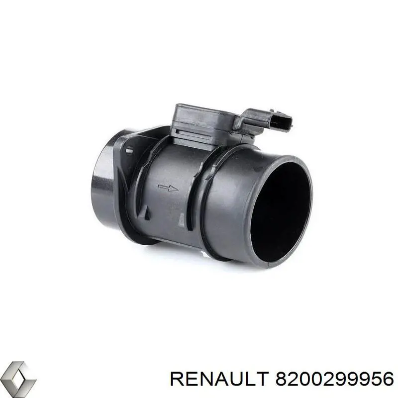 Sensor de fluxo (consumo) de ar, medidor de consumo M.A.F. - (Mass Airflow) Renault (RVI) 8200299956 preço, a partir de 36,35 USD
