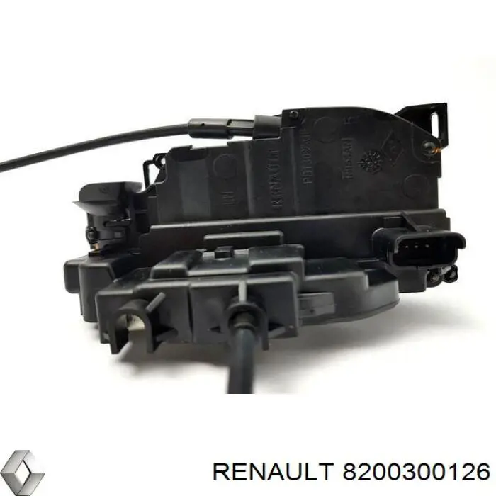 Fecho da porta dianteira esquerda Renault (RVI) 8200300126 preço, a partir de 86,98 USD