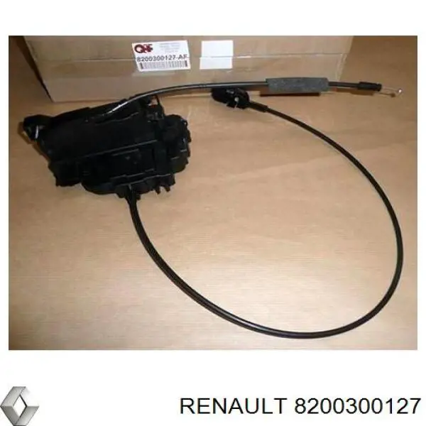 8200300127 Renault (RVI) Fecho da porta dianteira direita