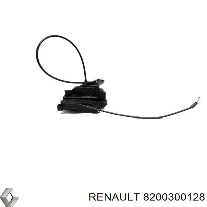 8200300128 Renault (RVI) Fecho da porta traseira esquerda