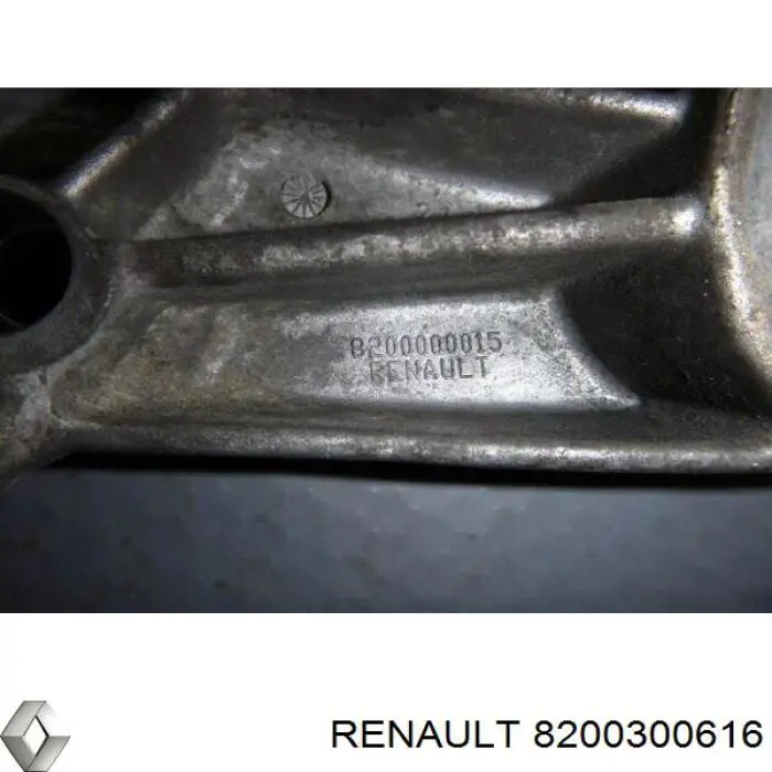 8200300616 Renault (RVI) Consola de coxim (apoio) direita de motor