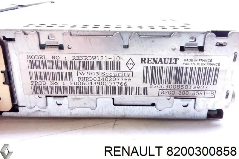 RENRDW13210 Renault (RVI) Aparelhagem de som (rádio AM/FM)